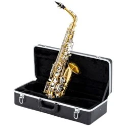 Antigua Vosi AS2155LN Eb Alto Saxophone, Nickel Keys/Lacquer Body(Antigua Vosi As2155ln Eb Alto Saxophone Nickel Keys Lacquer Body) -AVL Gear Outlet 4 anti as2155lnu e981d941 e84e 4beb 9ea4 e28e03044ace