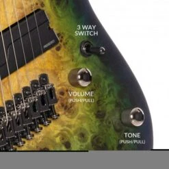 Cort KX508 Multi-Scale II 8-string Guitar, Mariana Blue Burst(Cort Kx508 Multi Scale Ii 8 String Guitar Mariana Blue Burst) -AVL Gear Outlet 4 cort kx508msmbb u 11f3f68b 40c5 441b 9641 ffd443392139