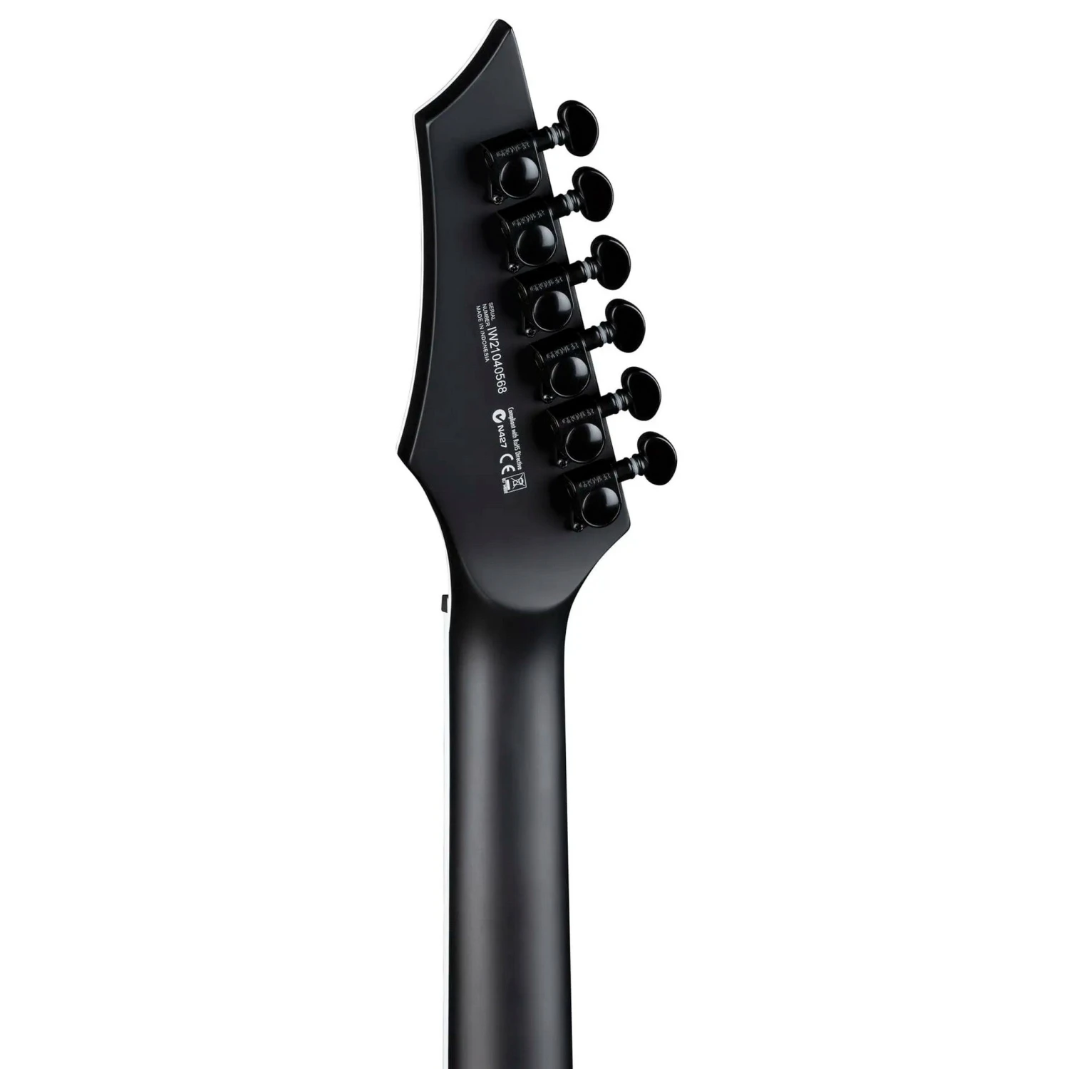 Dean Guitars Vengeance Select Fluence Black Satin Electric Guitar, 6-String(Dean Guitars Vengeance Select Fluence Black Satin Electric Guitar 6 String) 4 Dean Guitars Vengeance Select Fluence Black Satin Electric Guitar, 6-String(Dean Guitars Vengeance Select Fluence Black Satin Electric Guitar 6 String) - Image 4