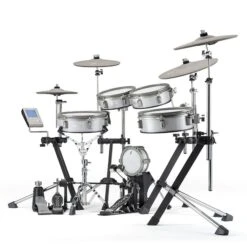 EFNOTE 3 Acoustic Designed Electronic Drum Set, White / Sparkle(Artesia Efnote 3 Electronic Drum Kit) -AVL Gear Outlet 4 efn efnote3 dd13b90b fb27 4237 b5b2 04732cea96a2