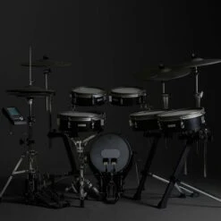 EFNOTE 3X Acoustic Designed Electronic Drum Set, Black Oak Wrap(Efnote 3x Acoustic Designed Electronic Drum Set Black Oak Wrap) -AVL Gear Outlet 4 efn efnote3x 31bbbbc6 6687 45df a3ee ff1b22dd8d6b