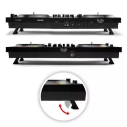 Hercules DJControl Inpulse T7 2-Channel DJ Controller For Serato And Djuced(Hercules Djcontrol Inpulse T7 2 Channel Dj Controller For Serato And Djuced) -AVL Gear Outlet 4 her djcinpulset7