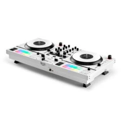 Hercules DJ Control Inpulse T7 2-Deck DJ Controller, White(Hercules Djcontrol Inpulse T7 White Edition Motorized Dj Controller) -AVL Gear Outlet 4 hercules ams djc inpulse t7 wht c06ee4b1 0c78 4198 8e4f 0dcd4c834dea