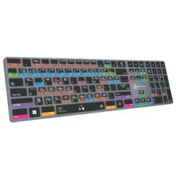 Logickeyboard TITAN Wireless Backlit Keyboard For Cockos Reaper, US Windows(Logickeyboard Titan Wireless Backlit Keyboard For Cockos Reaper Us Windows) -AVL Gear Outlet 4 logickeyboard lkb reap tpc us ede60624 d2ba 4982 9fd8 d29948937434