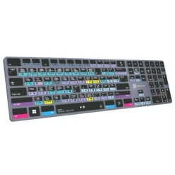 Logickeyboard TITAN Wireless Backlit Keyboard For DaVinci Resolve, US Windows(Logickeyboard Titan Wireless Backlit Keyboard For Davinci Resolve Us Windows) -AVL Gear Outlet 4 logickeyboard lkb resb tpc us 2fe4ce99 44d7 4da0 8a52 64e9b2355873