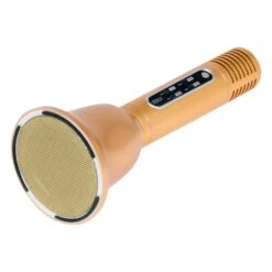 VocoPro CarryOkeBell Bluetooth Karaoke Condenser Microphone With Speaker(Vocopro Carryokebell Bluetooth Karaoke Condenser Microphone With Speaker)