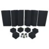 Primacoustic London 16 Acoustic Room Kit, Black(Primacoustic London 16 Acoustic Room Kit Black)