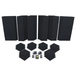 Primacoustic London 16 Acoustic Room Kit, Black(Primacoustic London 16 Acoustic Room Kit Black)