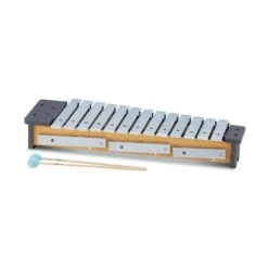 Suzuki MPS-16 Soprano Metallophone With Mallets(Suzuki Mps 16 Soprano Metallophone With Mallets)