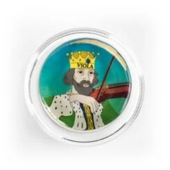 Magic Rosin Viola King Design Rosin, 3G Formula For Violin And Viola(Magic Rosin Vvk 3gm Viola King Design Rosin 3g Formula For Violin And Viola)