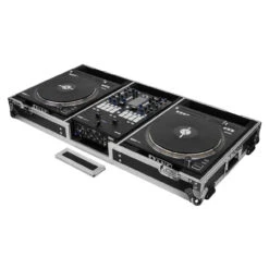 Odyssey DJ Battle Coffin Case For Rane 72 Mixer And Two Rane 12 Controllers(Odyssey Cases Fzrane1272w Dj Battle Coffin Case For Rane 72 Mixer And Two Rane 12 Controllers)