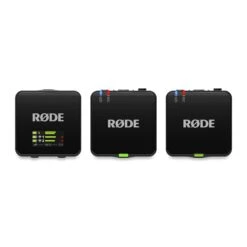 RODE Wireless GO Gen 3 Compact Wireless Microphone System(Rode Wireless Go Gen 3 Compact Wireless Microphone System)