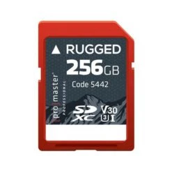 ProMaster SDXC Rugged UHS-I Memory Card, 256GB(Promaster Sdxc Rugged Uhs I Memory Card 256gb)