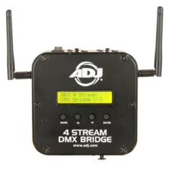 ADJ 4-Universe Wireless Stream DMX Bridge(American Dj 4 Universe Wireless Stream Dmx Bridge)
