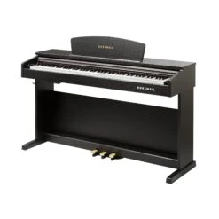 Kurzweil M90-SR 88-Key Fully-Weighted Hammer Action Digital Piano, Rosewood(Kurzweil M90 Sr 88 Key Fully Weighted Hammer Action Digital Piano Rosewood)