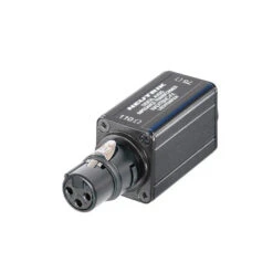Neutrik NADITBNC-FX Female XLR Cable End Transformer Adapter(Neutrik Naditbnc Fx Female Xlr Cable End Transformer Adapter)