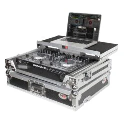 ProX XS-UXLT MK2 Case For Medium Size DJ Controllers With Sliding Laptop Shelf(Prox Xs Uxlt Mk2 Case For Medium Size Dj Controllers With Sliding Laptop Shelf)