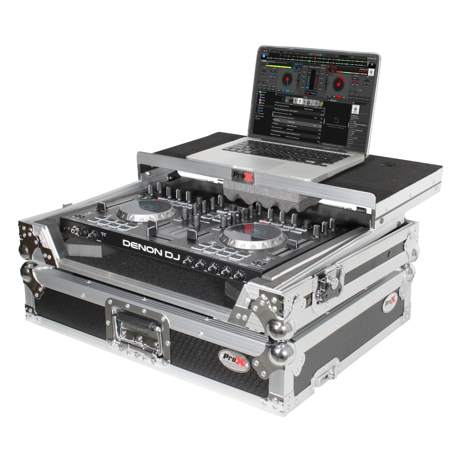 ProX XS-UXLT MK2 Case For Medium Size DJ Controllers With Sliding Laptop Shelf(Prox Xs Uxlt Mk2 Case For Medium Size Dj Controllers With Sliding Laptop Shelf) 1 ProX XS-UXLT MK2 Case For Medium Size DJ Controllers With Sliding Laptop Shelf(Prox Xs Uxlt Mk2 Case For Medium Size Dj Controllers With Sliding Laptop Shelf)