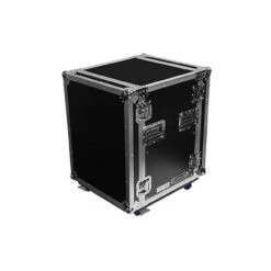 Odyssey Pro Amp Rack Flight Case With Wheels(Odyssey Cases Fzar14w Pro Amp Rack Flight Case With Wheels)