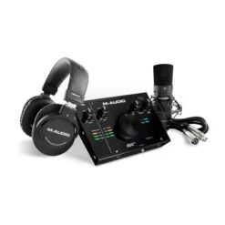 M-Audio AIR 192|4 Vocal Studio Pro 2 X 2 24/192 USB Audio Interface Package(M Audio Air 1924 Vocal Studio Pro 2 X 2 24 192 Usb Audio Interface Package)