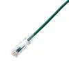 LYNN CPCS-AGN-010F CHOICE Slim 28AWG CAT6A Ethernet Patch Cable, 10-Foot, Green(Lynn Cpcs Agn 010f Choice Slim 28awg Cat6a Ethernet Patch Cable 10 Foot Green)