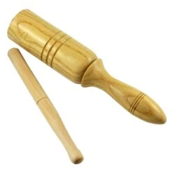 Granite Percussion GP-TONEBLOCK 5.5-Inch All Wood Tone Block(Granite Percussion Gp Toneblock 5 5 Inch All Wood Tone Block)