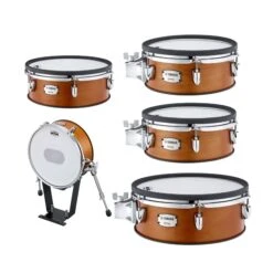 Yamaha Mesh Drum Pad Set For DTX10K-M Electronic Drum Kit(Yamaha Mesh Drum Pad Set For Dtx10k M Electronic Drum Kit)