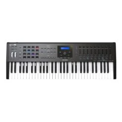 Arturia KeyLab MkII 61 MIDI Controller, Black(Arturia Keylab Mkii 61 Midi Controller Black)