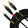Mogami GOLD 3.5 2 RCA 3.5 TRS To Dual RCA Phono Plug Cable (Used)(Mogami Gold 3 5 2 Rca 3 5 Trs To Dual Rca Phono Plug Cable Used)