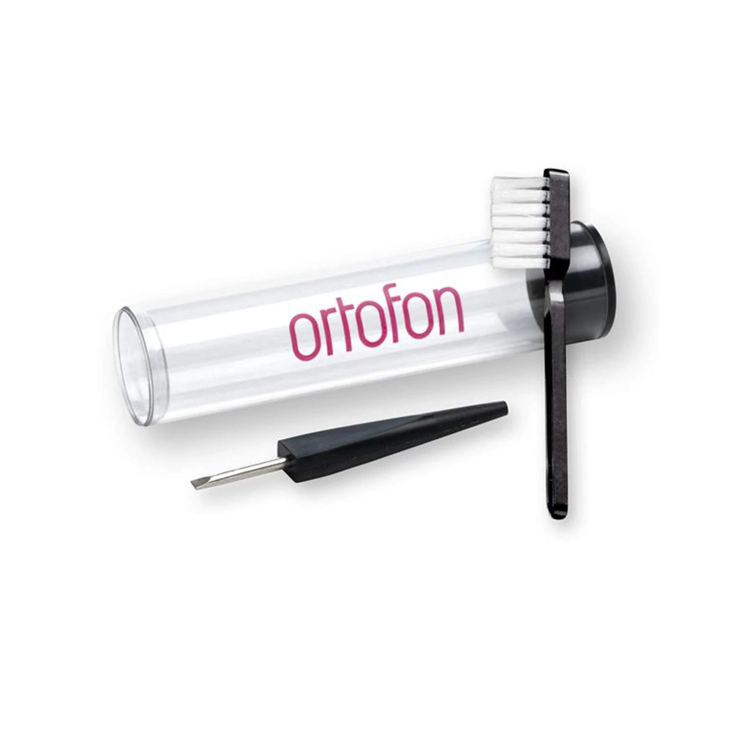 Ortofon DJ Maintenance Set With Bristle Brush And Cartridge Screwdriver(Ortofon Dj Maintenance Set With Bristle Brush And Cartridge Screwdriver) 1 Ortofon DJ Maintenance Set With Bristle Brush And Cartridge Screwdriver(Ortofon Dj Maintenance Set With Bristle Brush And Cartridge Screwdriver)