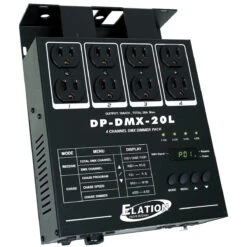 ADJ DP-DMX20L 4-Channel DMX Dimmer Pack(American Dj Dp Dmx20l 4 Channel Dmx Dimmer Pack)
