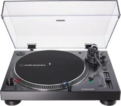 Audio-Technica AT-LP120XUSB Analog And USB Direct-Drive Turntable(Audio Technica At Lp120xusb Bk Analog And Usb Direct Drive Turntable Black)