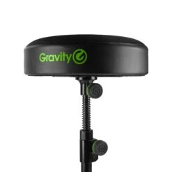Gravity FD SEAT 1 Round Musicians Stool Foldable, Adjustable Height (Used)(Gravity Fd Seat 1 Round Musicians Stool Foldable Adjustable Height Used) -AVL Gear Outlet 4fdseat1 9348d652 97ec 41f1 a542 a18bb046131d