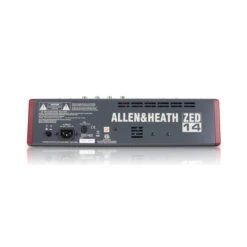 Allen & Heath ZED-14 Compact Portable 6 Mono Channel Neutrik XLR Mic 1/4 Inch Mixer(Allen Heath Zed 14 Compact Portable 6 Mono Channel Neutrik Xlr Mic 1 4 Inch Mixer) -AVL Gear Outlet 4zed14 05413