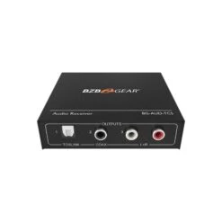 BZBGEAR Long Range Digital/Analog Audio Extender Kit, Over Cat5e/6/7(Bzbgear Long Range Digital Analog Audio Extender Kit Over Cat5e 6 7) -AVL Gear Outlet 5 bzbgear bg aud tcs 2383917e a342 4029 872f 519046993279