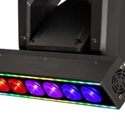ColorKey CKU-1076 GrooveBar FX Moving Head LED Bar With RGBW Pixel Effects(Colorkey Cku 1076 Groovebar Fx Moving Head Led Bar With Rgbw Pixel Effects) -AVL Gear Outlet 5 colorkey cku 1076 39875d8d ca78 47ec a776 8181c30d0878