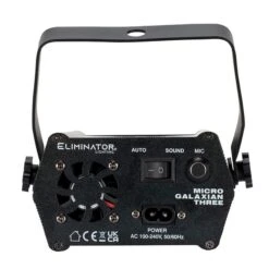 Eliminator Lighting Micro Galaxian Three Laser Effect Lighting Fixture(Eliminator Lighting Micro Galaxian Three Laser Effect Lighting Fixture) -AVL Gear Outlet 5 eliminator lighting micro galaxian three 3568cd39 0903 47ad aa2b 1d68b3a183a4