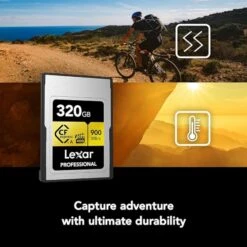 Lexar Professional GOLD SERIES CFexpress Type A Memory Card, 160GB(Lexar Professional Gold Series Cfexpress Type A Memory Card 160gb) -AVL Gear Outlet 5 lexar lcagold160g rneng 63871f8c a751 40b2 9a08 75cb82cb008d