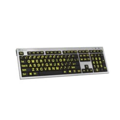 Logickeyboard Large Print Yellow On Black Slim Line PC Keyboard Accurate Typing Large Printed Keyboard(Logickeyboard Large Print Yellow On Black Slim Line Pc Keyboard Accurate Typing Large Printed Keyboard) -AVL Gear Outlet 5 lgckyb keyb lkbulprntybajpuus ea5d381a bad6 4859 981e 555efc0bd3c8