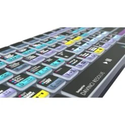 Logickeyboard TITAN Wireless Backlit Keyboard For DaVinci Resolve, US Windows(Logickeyboard Titan Wireless Backlit Keyboard For Davinci Resolve Us Windows) -AVL Gear Outlet 5 logickeyboard lkb resb tpc us ce936162 c906 4106 b4b4 ddbaec199c03