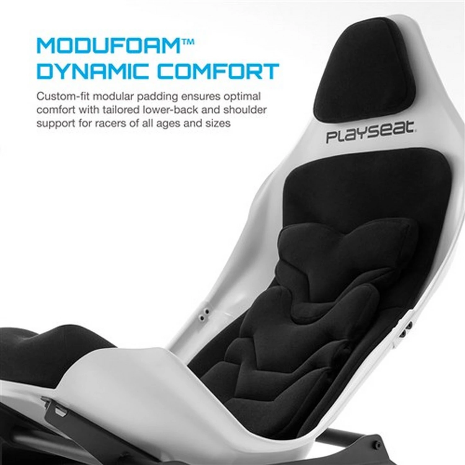 Playseat Formula Instinct, F1 Edition, White(Playseat Formula Instinct F1 Edition White) 5 Playseat Formula Instinct, F1 Edition, White(Playseat Formula Instinct F1 Edition White) - Image 5