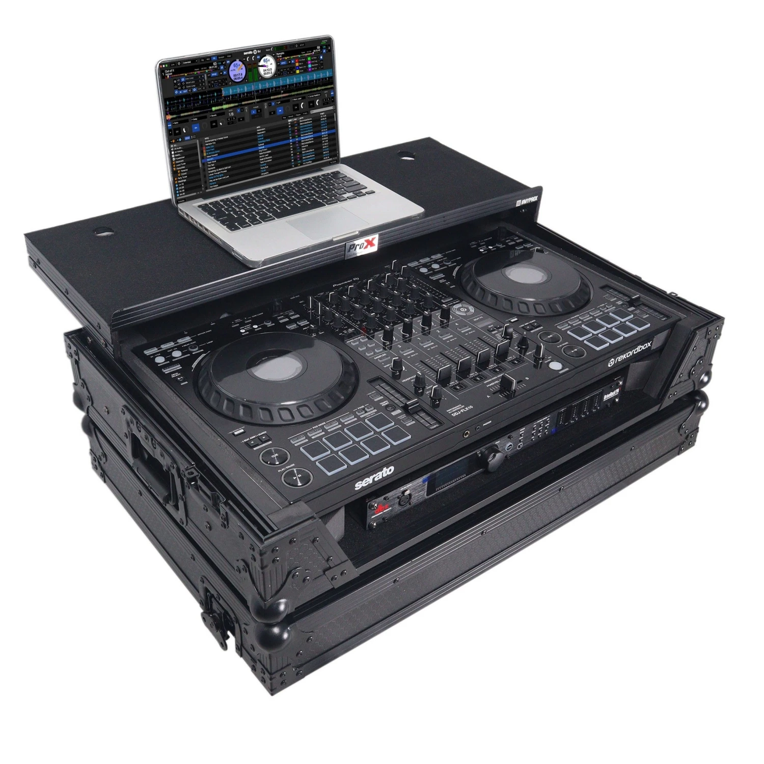 ProX XS-DDJFLX10 WLT Case For Pioneer DJ DDJ-FLX10 DJ Controller(Prox Xs Ddjflx10 Wlt Case For Pioneer Dj Ddj Flx10 Dj Controller) 10 ProX XS-DDJFLX10 WLT Case For Pioneer DJ DDJ-FLX10 DJ Controller(Prox Xs Ddjflx10 Wlt Case For Pioneer Dj Ddj Flx10 Dj Controller) - Image 10