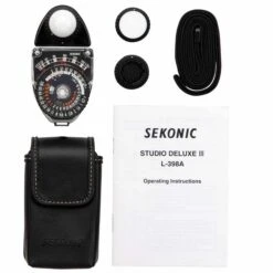 Sekonic L-398A STUDIO DELUXE III Analog Light Meter(Sekonic L 398a Studio Deluxe Iii Analog Light Meter) -AVL Gear Outlet 5 sekonic l 398a 4d9ed73b b9bd 4063 a467 0d73a5dfe170