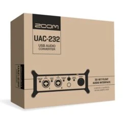 Zoom UAC-232 32-Bit USB-C Audio Interface(Zoom Uac 232 32 Bit Usb C Audio Interface) -AVL Gear Outlet 5 zoom uac 232 bf2a0084 7265 401d 8d31 300f85318ad3