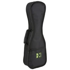 Kaces KEUS3 Xpress Soprano Size Ukulele Bag(Kaces Keus3 Xpress Soprano Size Ukulele Bag)