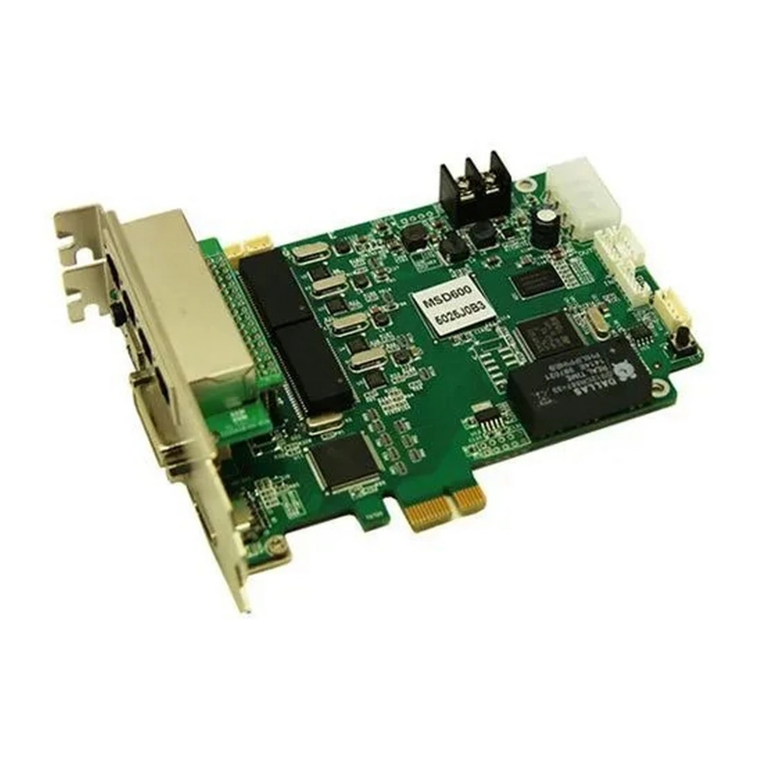 NovaStar MSD600-1 1920x1200 HDMI/DVI I/O Sending Card(Novastar Msd600 1 1920x1200 Hdmi Dvi I O Sending Card) 1 NovaStar MSD600-1 1920x1200 HDMI/DVI I/O Sending Card(Novastar Msd600 1 1920x1200 Hdmi Dvi I O Sending Card)
