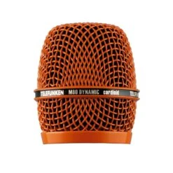 Telefunken HD03 Replacement Microphone Grill For M80, Orange(Telefunken Elektroakustik Hd03 Orng M80 Replacement Microphone Grill Orange)