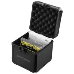 Odyssey 7-Inch Vinyl/Utility Black Krom Case For 60 Records(Odyssey K7060bl 7 Inch Vinyl Utility Black Krom Case For 60 Records)