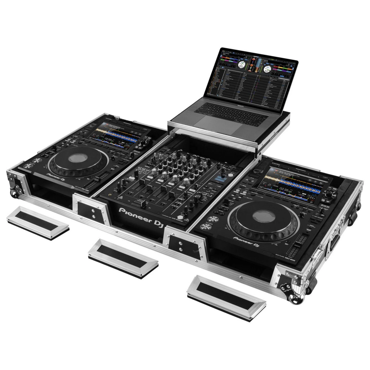 Odyssey DJ Coffin Case For 12-Inch Format DJ Mixer And 2 Media Players(Odyssey Fzgs12cdjwxd2 Dj Coffin Case For 12 Inch Format Dj Mixer And 2 Media Players) 1 Odyssey DJ Coffin Case For 12-Inch Format DJ Mixer And 2 Media Players(Odyssey Fzgs12cdjwxd2 Dj Coffin Case For 12 Inch Format Dj Mixer And 2 Media Players)