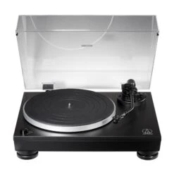 Audio-Technica AT-LP5X USB Fully Manual Direct-Drive Analog Turntable, Black(Audio Technica At Lp5x Usb Fully Manual Direct Drive Analog Turntable Black)